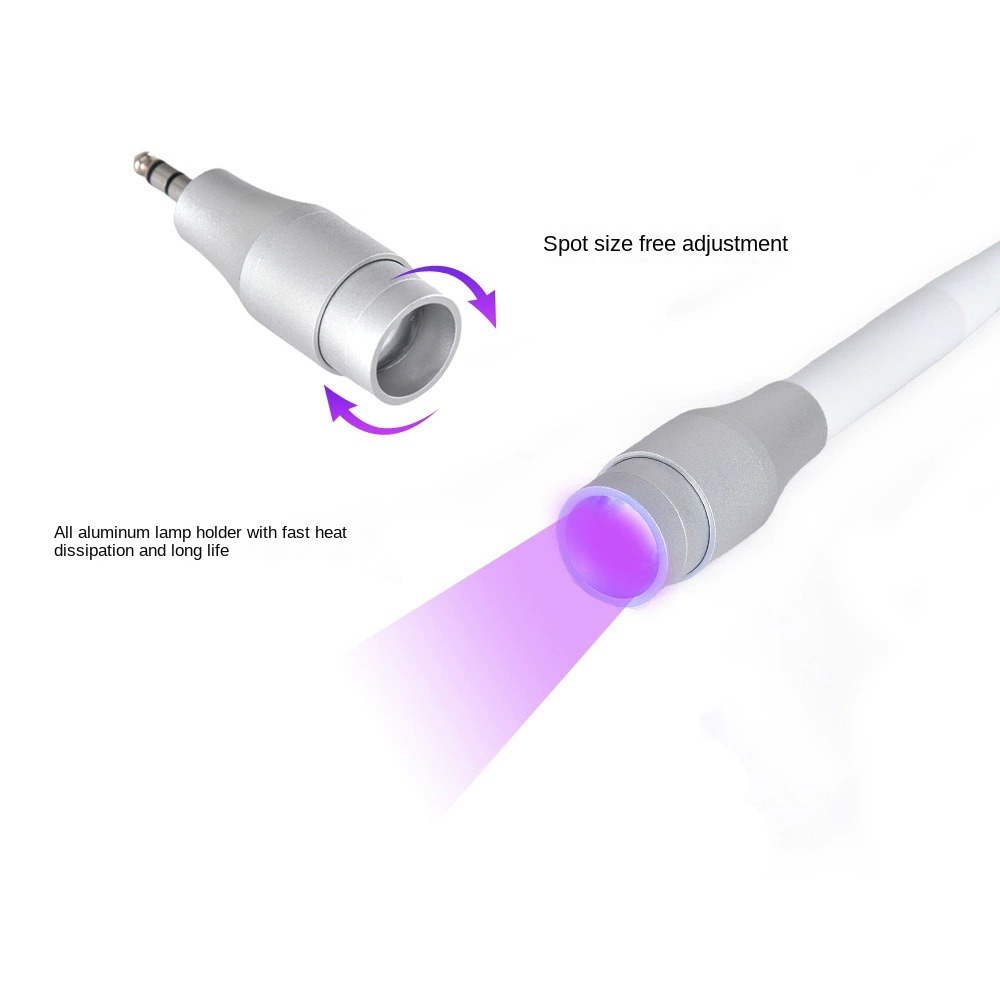 Eyelash Extension Led - 5W 10W UV 램프 헤드, 조절