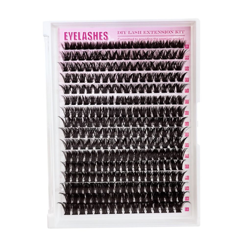 Eyelash Extension Kits - 내추럴 룩 인조 속눈썹 본드 앤