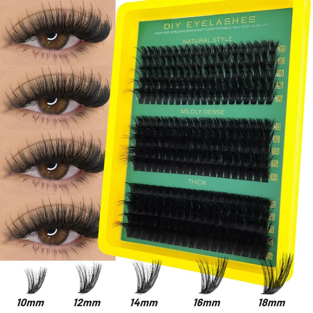 Eyelash Extension Kits - 내추럴 룩 인조 속눈썹 본드 앤