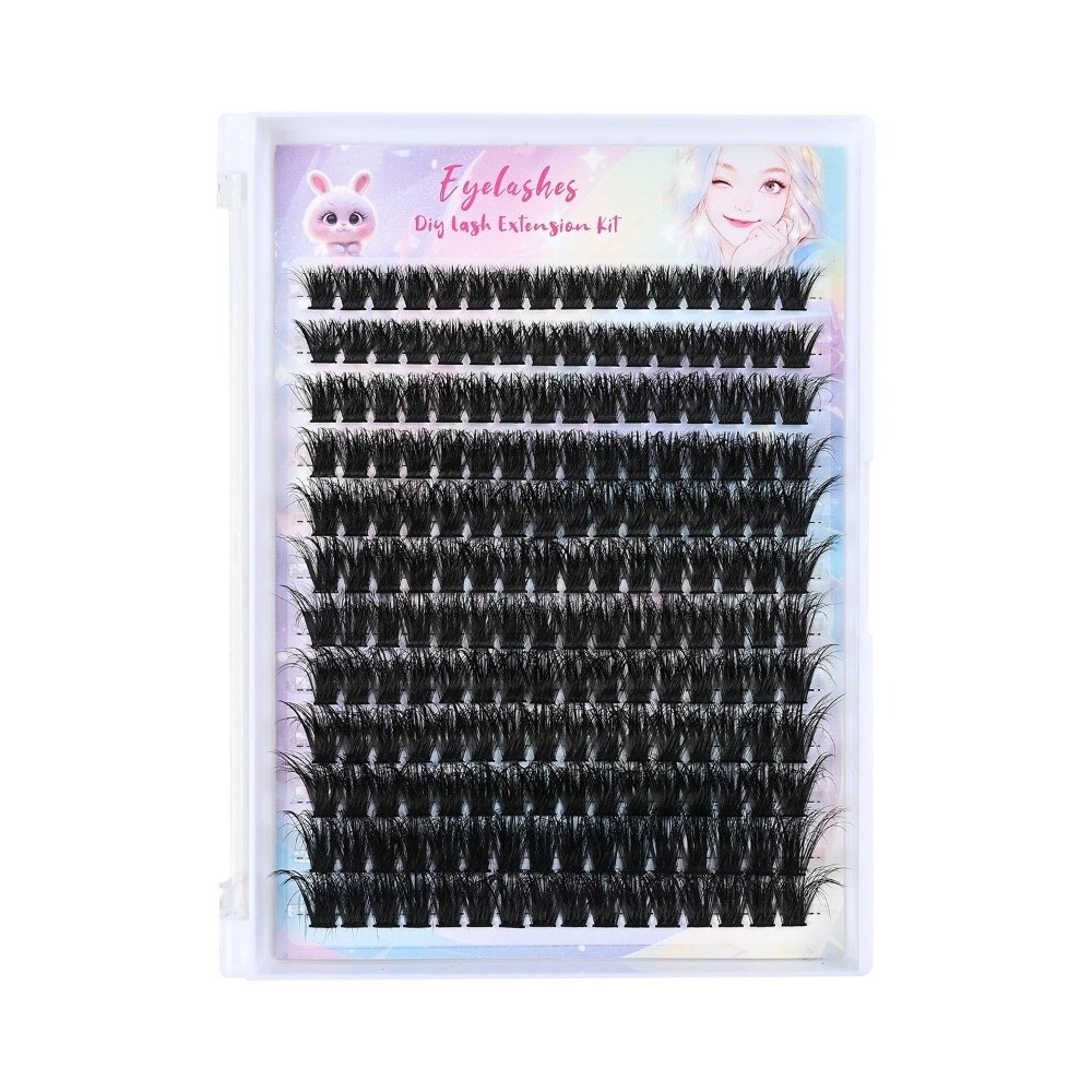 Eyelash Extension Kits - 내추럴 룩 인조 속눈썹 본드 앤