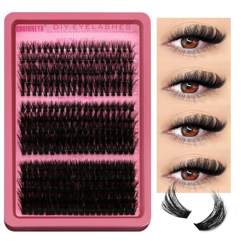 Eyelash Extension Kits - 클러스터 속눈썹 키트 개별 속눈썹 볼륨