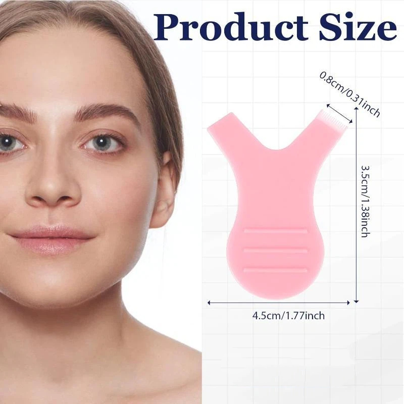 Eyelash Extension Y Shape - 새로운 50개입 메이크업 속눈썹 브러쉬 재사용