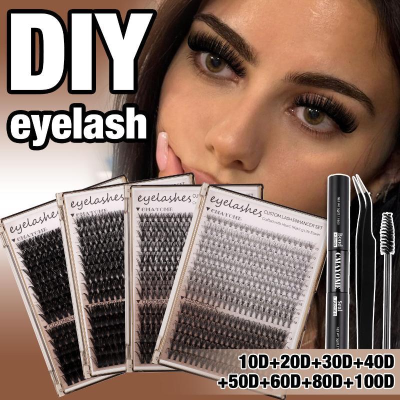 Eyelash Extension Kits - 10D-100D 3D 인조 속눈썹 키트 DIY