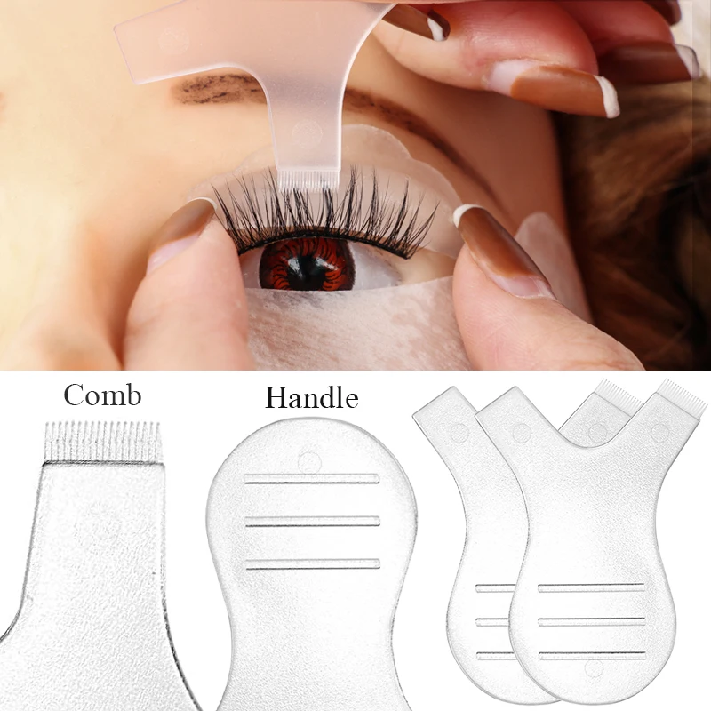 10/가방 Y자형 속눈썹 도구 리프트, 브러쉬, 재사용 - Eyelash Extension Y Shape 리뷰 및 가격