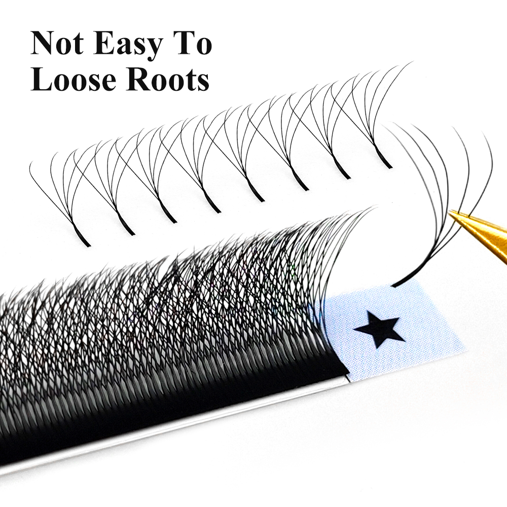 LAKANAKU W 모양 블룸 3D 4D 5D 7D 미 - Eyelash Extension Y Shape 리뷰 및 가격