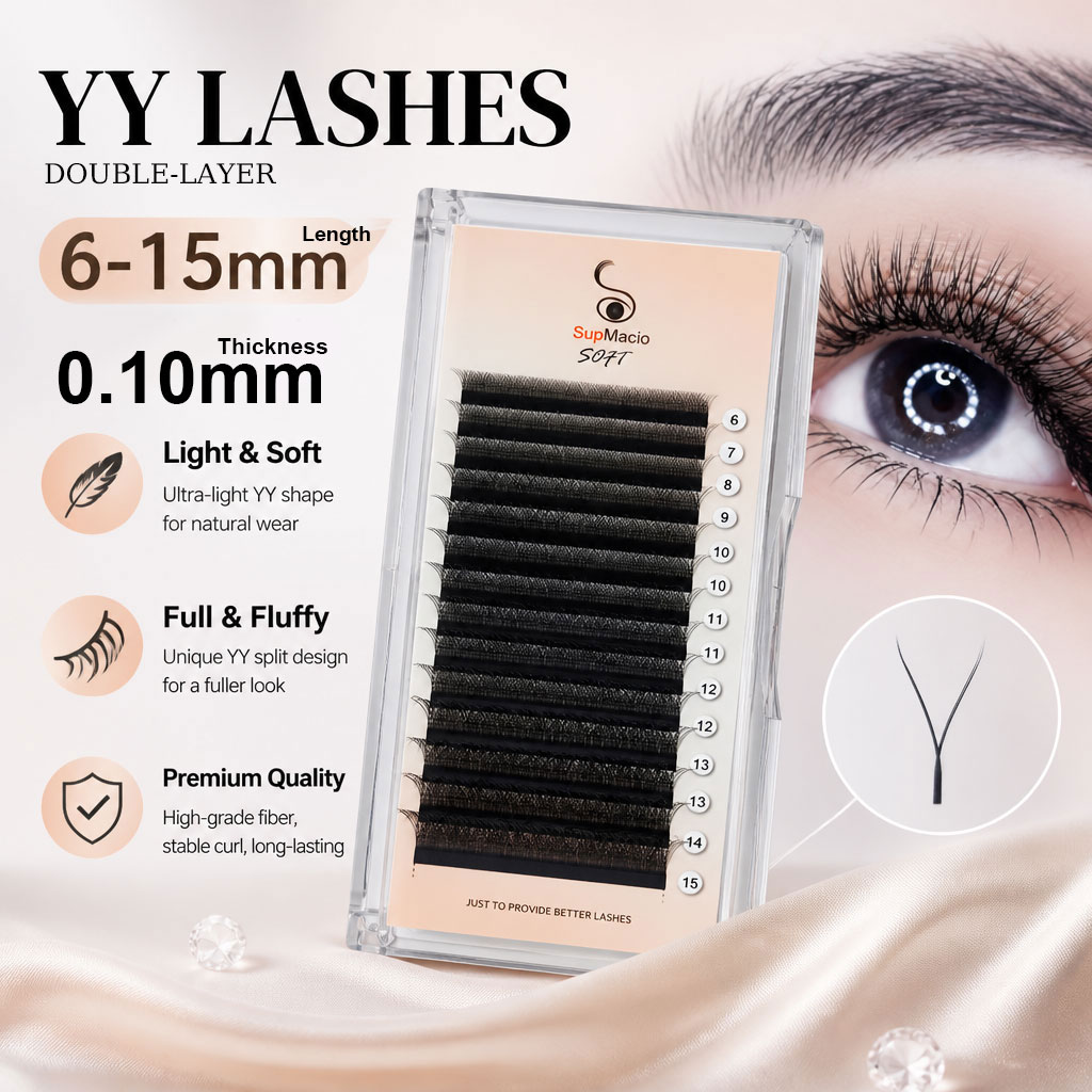 수프마시오 0.10mm YY 래쉬 Y자형 속눈썹 연장  - Eyelash Extension Y Shape 리뷰 및 가격
