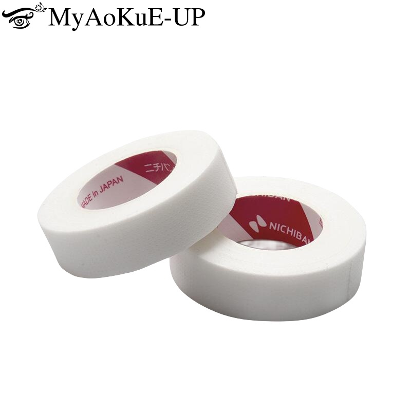 10 롤 속눈썹 연장 접착 테이프 래쉬 패치 미세 기공 - Eyelash Extension Japan 리뷰 및 가격