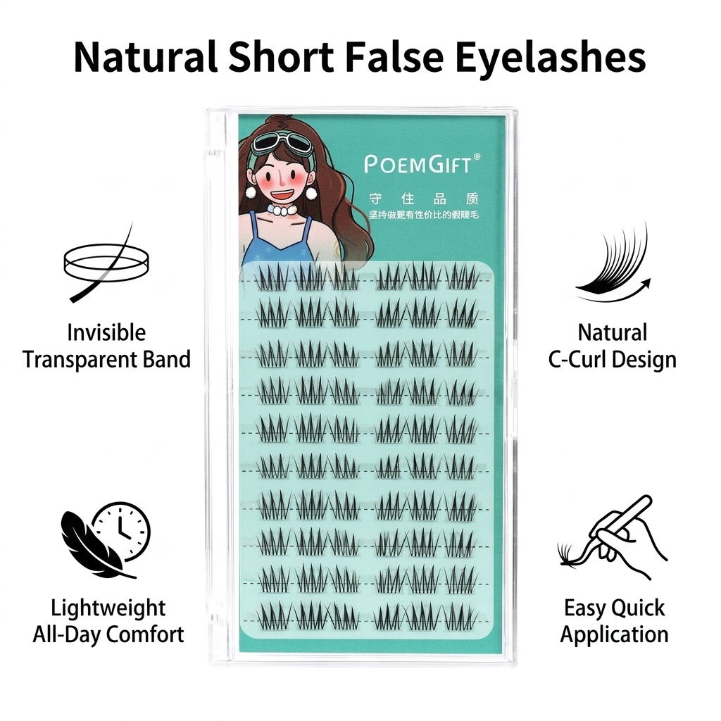 9mm 짧은 속눈썹 한국 스타일 아이돌 걸그룹 인조 속 - Eyelash Extension Japan 리뷰 및 가격