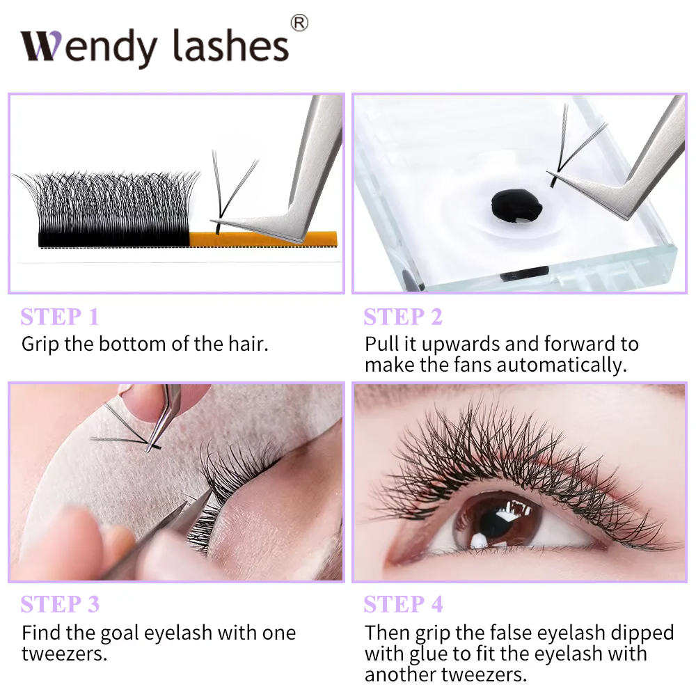 웬디 속눈썹 YY 모양 속눈썹 연장 12 라인 C/D  - Eyelash Extension Y Shape 리뷰 및 가격