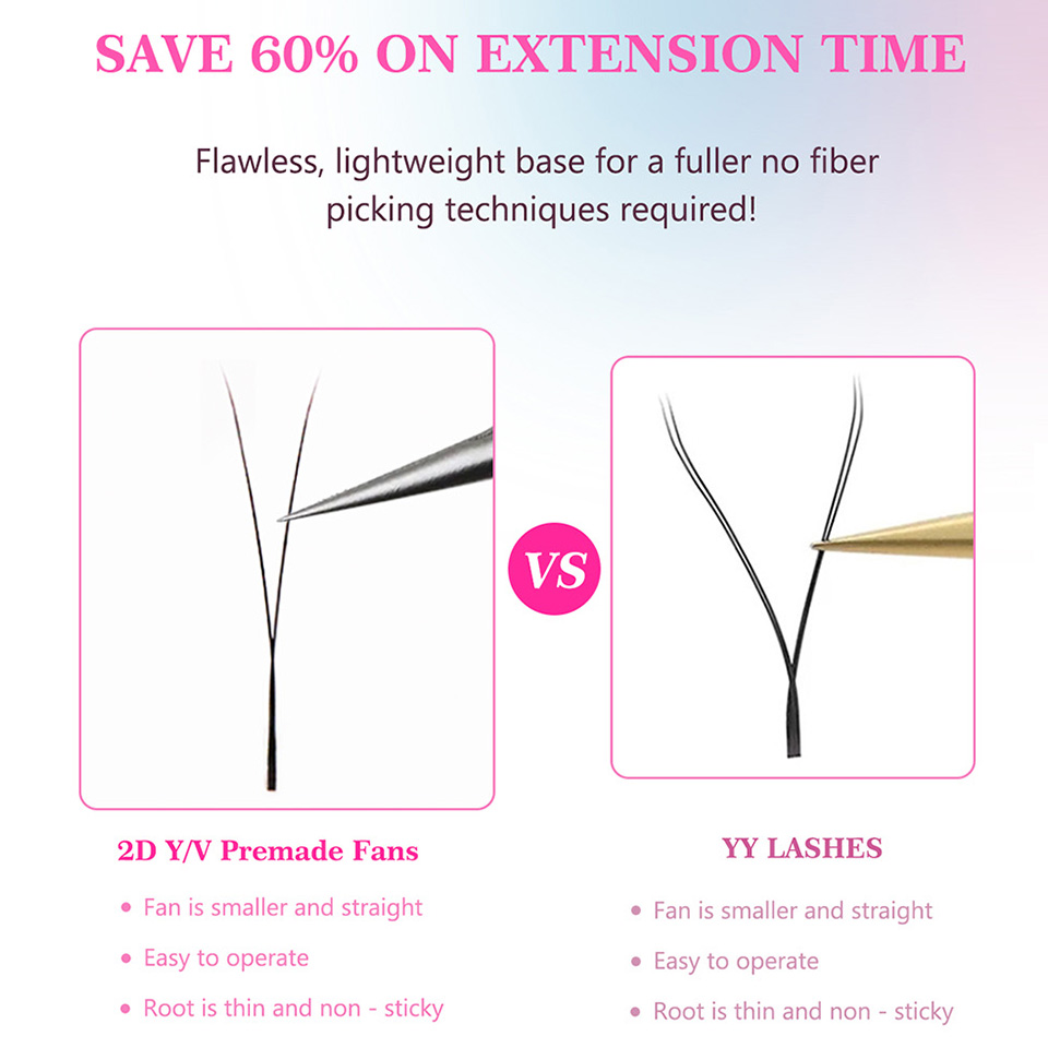 루자드 YY 3D 4D 5D W형 블룸 속눈썹 연장 브 - Eyelash Extension Y Shape 리뷰 및 가격