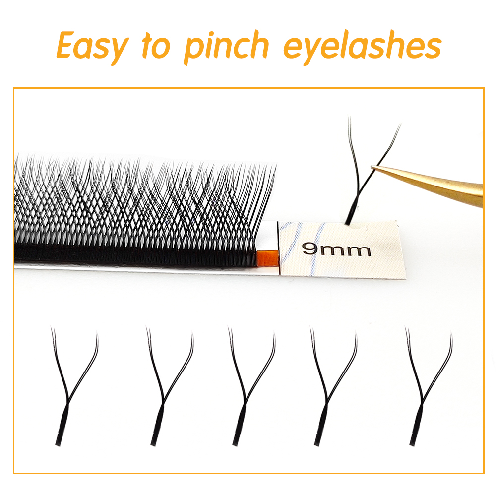 LAKANAKU Y 속눈썹 확장 섬모 및 브라질 볼륨  - Eyelash Extension Y Shape 리뷰 및 가격