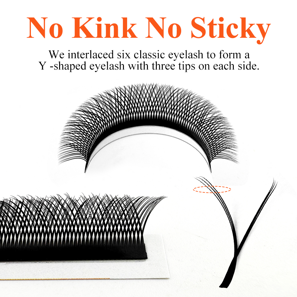 LAKANAKU Y 속눈썹 확장 섬모 및 브라질 볼륨  - Eyelash Extension Y Shape 리뷰 및 가격