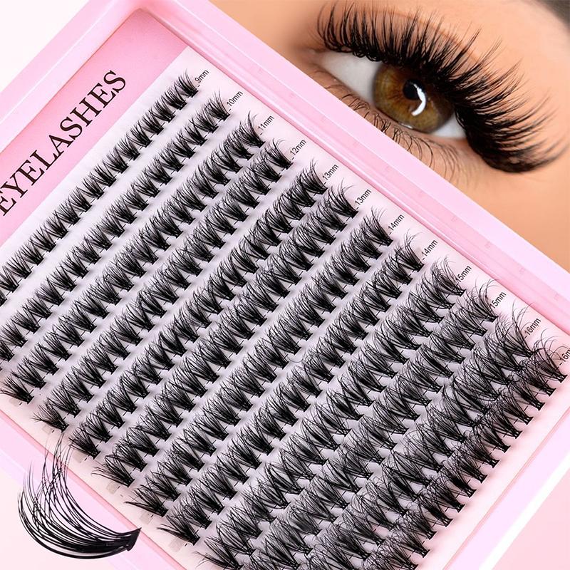 내추럴 클러스터 페더 래쉬 키트 DIY 속눈썹 연장 3 - Eyelash Extension Kits 리뷰 및 가격