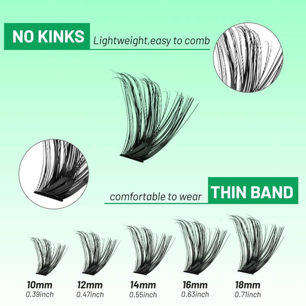 내추럴 룩 인조 속눈썹 본드 앤 씰 위스피 스타일 DI - Eyelash Extension Kits 리뷰 및 가격