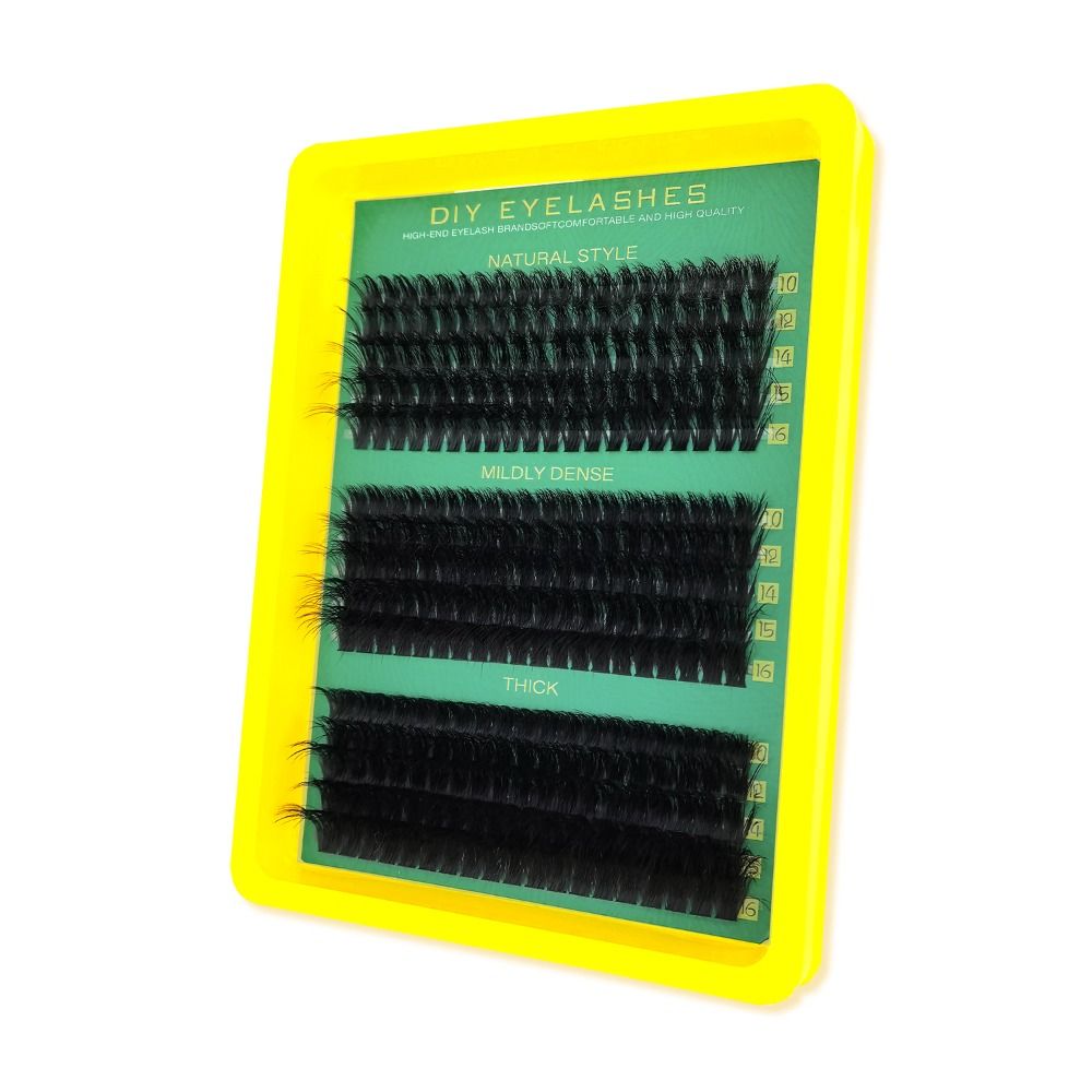 내추럴 룩 인조 속눈썹 본드 앤 씰 위스피 스타일 DI - Eyelash Extension Kits 리뷰 및 가격