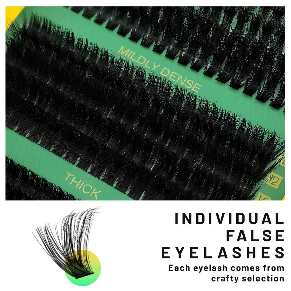 내추럴 룩 인조 속눈썹 본드 앤 씰 위스피 스타일 DI - Eyelash Extension Kits 리뷰 및 가격