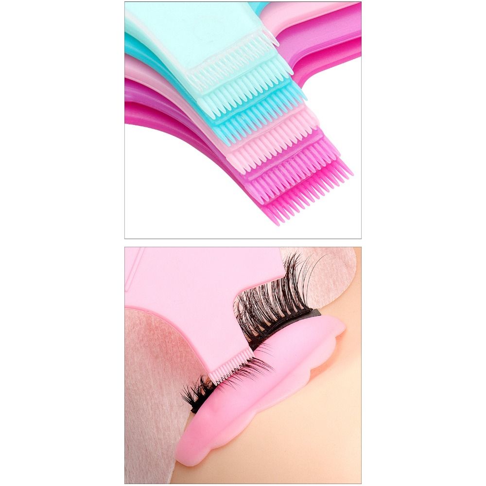 10PCS 새로운 부드러운 플라스틱 아이 래쉬 리프트  - Eyelash Extension Y Shape 리뷰 및 가격