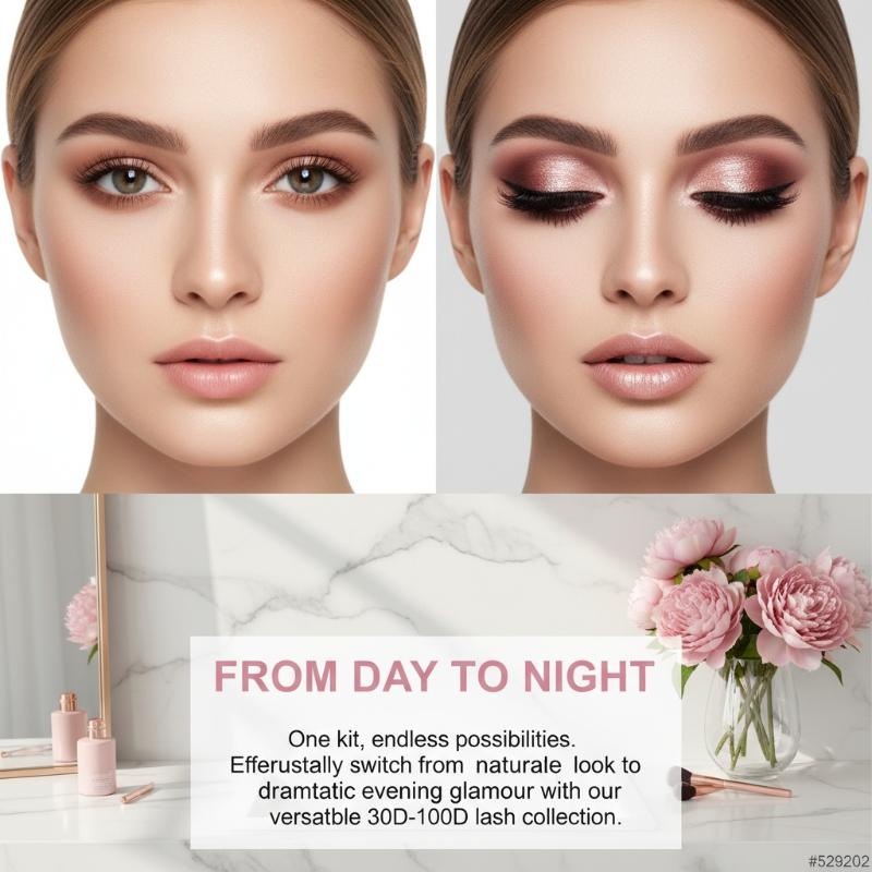 프로페셔널 D컬 클러스터 속눈썹 키트 30D 100D  - Eyelash Extension Kits 리뷰 및 가격