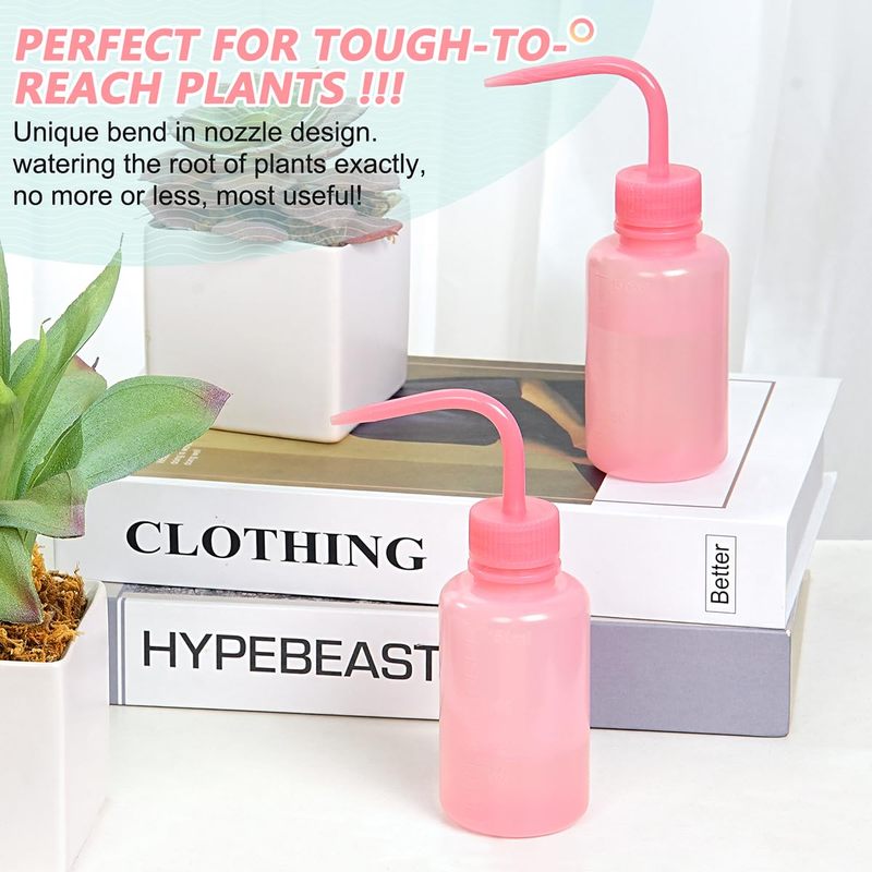 250ml 핑크 벤드 마우스 속눈썹 세척 린스 병, 곡 - Eyelash Extension Japan 리뷰 및 가격