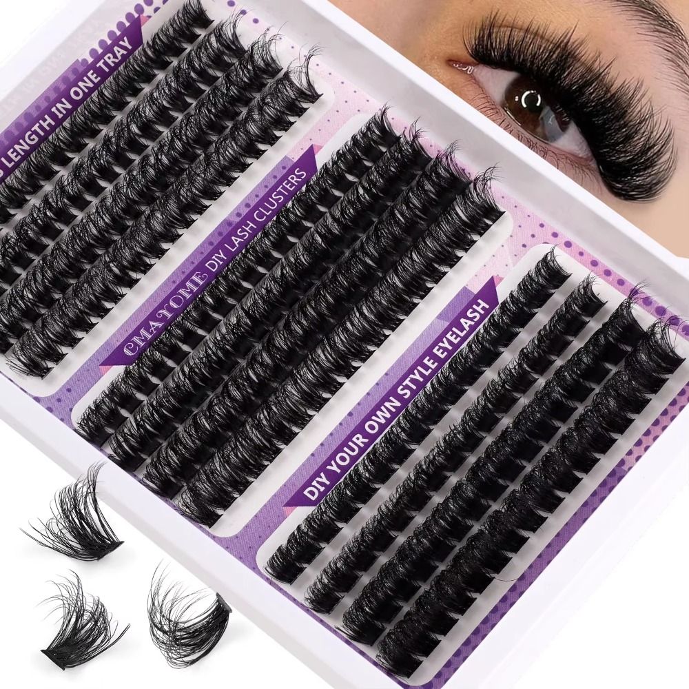 내추럴 룩 인조 속눈썹 위스피 스타일 본드 앤 씰 DI - Eyelash Extension Kits 리뷰 및 가격