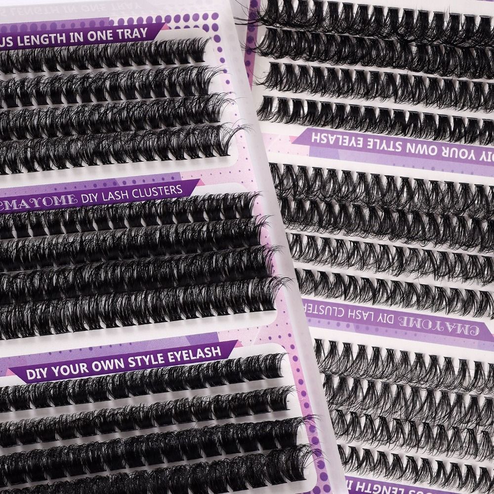 내추럴 룩 인조 속눈썹 위스피 스타일 본드 앤 씰 DI - Eyelash Extension Kits 리뷰 및 가격