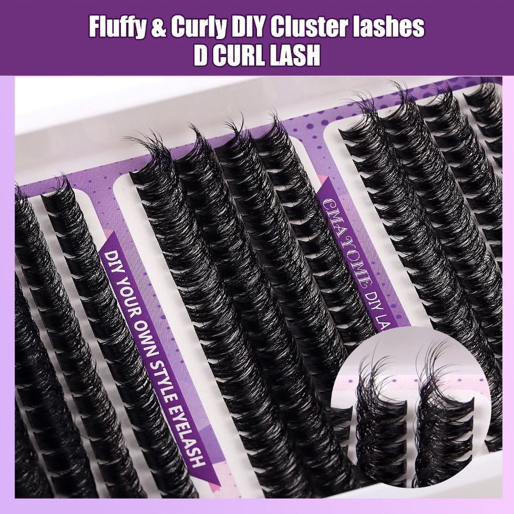 내추럴 룩 인조 속눈썹 위스피 스타일 본드 앤 씰 DI - Eyelash Extension Kits 리뷰 및 가격