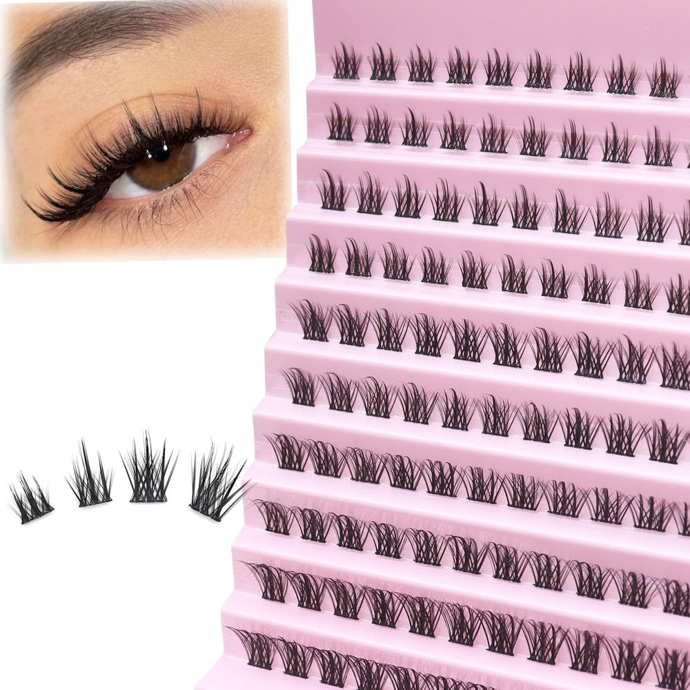 내추럴 룩 인조 속눈썹 위스피 스타일 본드 앤 씰 DI - Eyelash Extension Kits 리뷰 및 가격