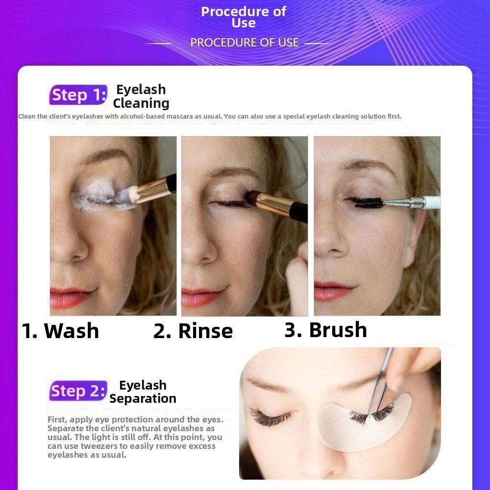 휴대용 속눈썹 연장용 UV 라이트 미니 핸드헬드 속눈썹 - Eyelash Extension Led 리뷰 및 가격