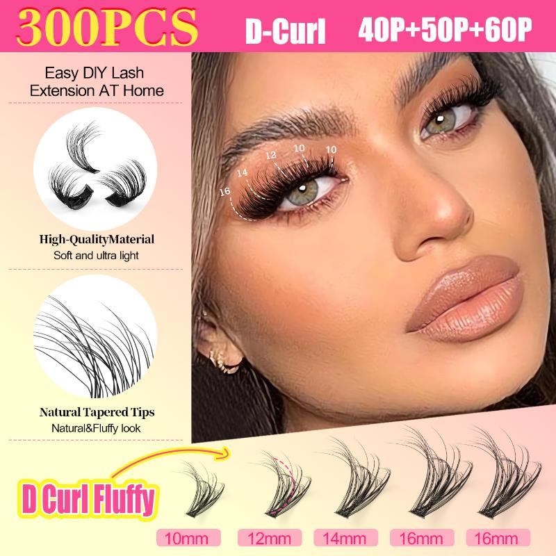 클러스터 속눈썹 키트 개별 속눈썹 볼륨 믹스 트레이 3 - Eyelash Extension Kits 리뷰 및 가격