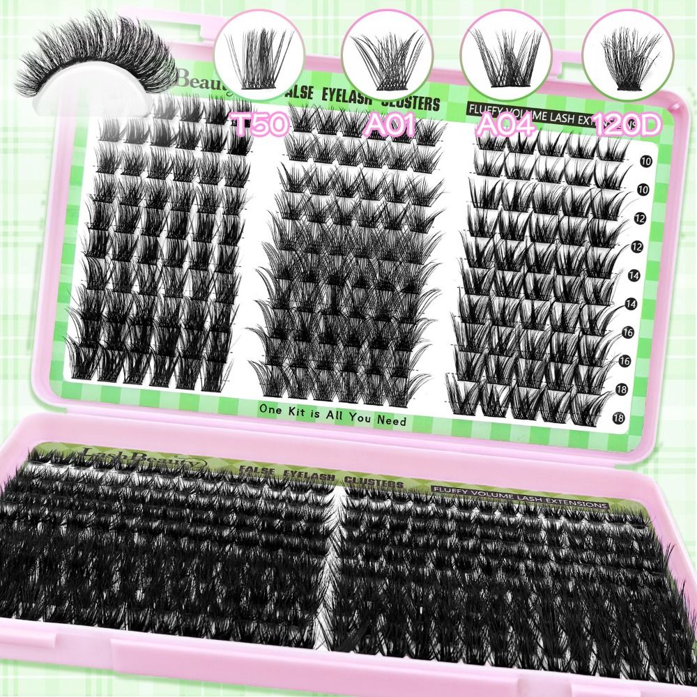 내추럴 룩 인조 속눈썹 위스피 스타일 본드 앤 씰 3D - Eyelash Extension Kits 리뷰 및 가격