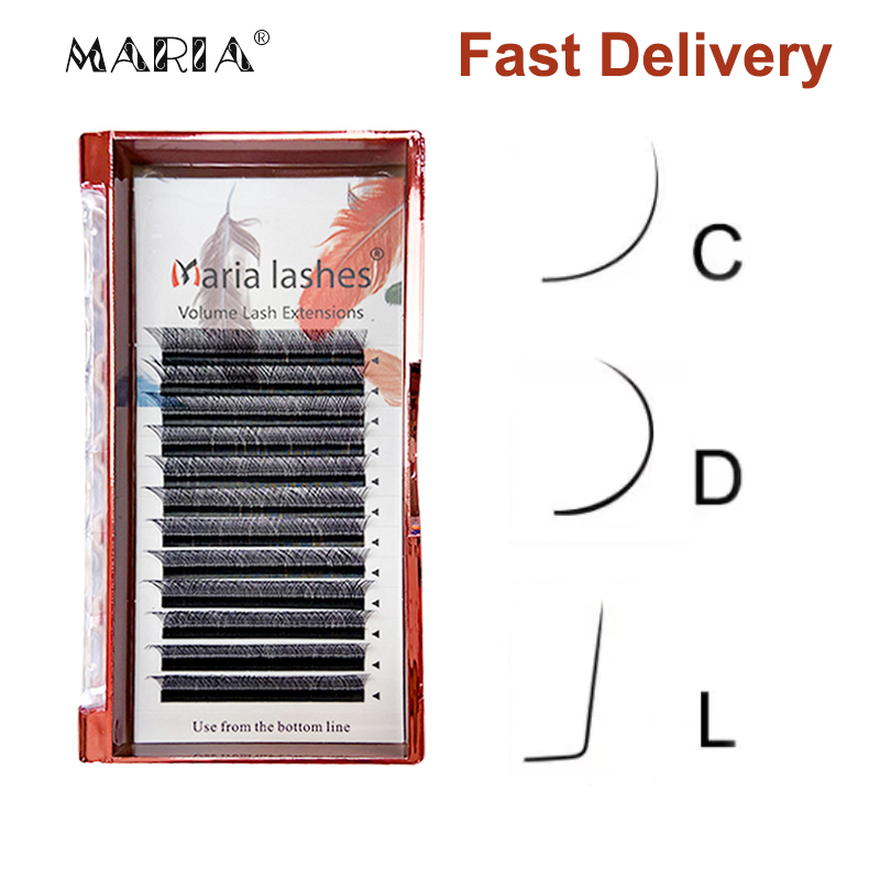 MARIA YY 모양의 속눈썹 클러스터 뷰티 0.07  - Eyelash Extension Y Shape 리뷰 및 가격