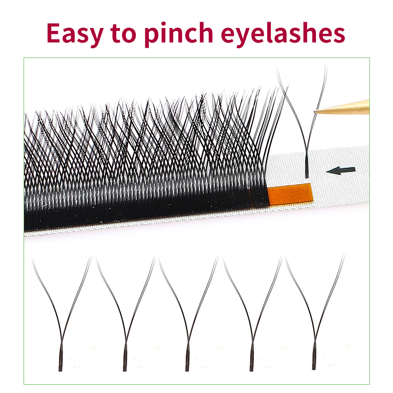 MARIA YY 모양의 속눈썹 클러스터 뷰티 0.07  - Eyelash Extension Y Shape 리뷰 및 가격