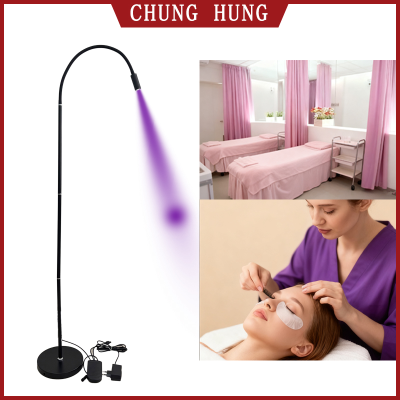 5W 수직형 인조 속눈썹 연장 램프 뷰티 램프 네일 트 - Eyelash Extension Led 리뷰 및 가격