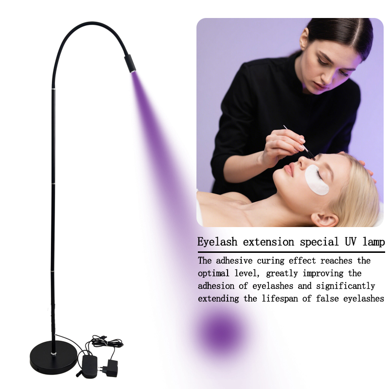 5W 수직형 인조 속눈썹 연장 램프 뷰티 램프 네일 트 - Eyelash Extension Led 리뷰 및 가격