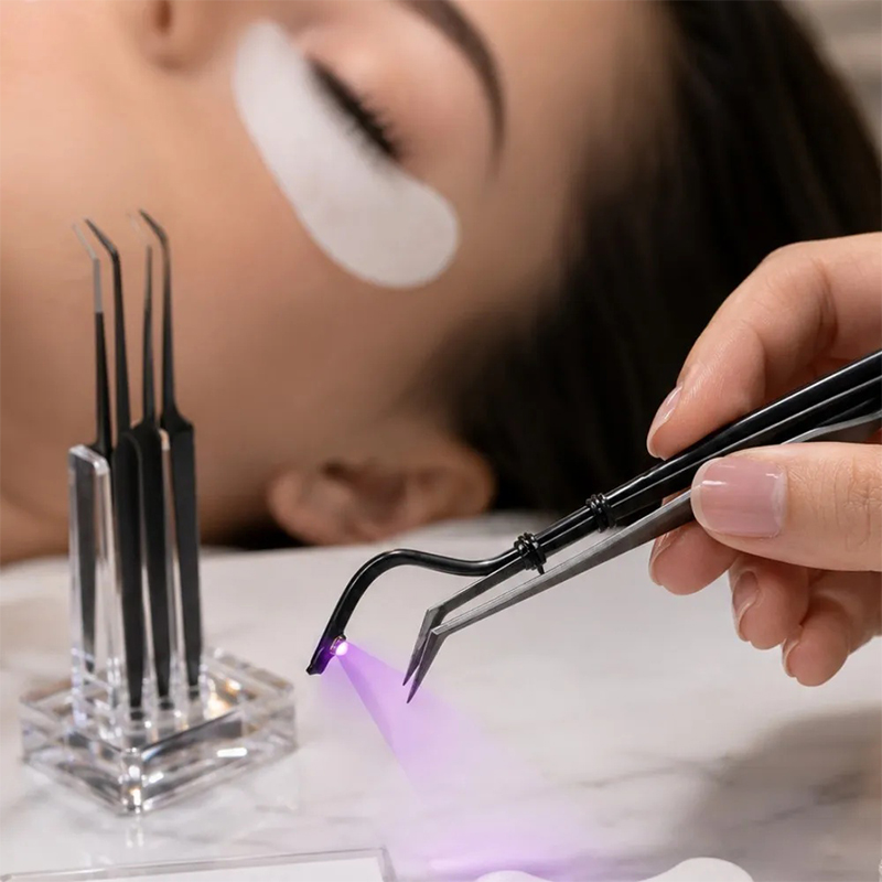 미니 UV 속눈썹 램프 핀셋 2초 빠른 경화 조명 속눈 - Eyelash Extension Led 리뷰 및 가격