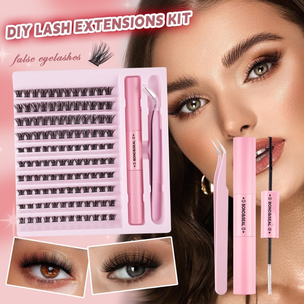 고품질 본드 및 실드 인조 속눈썹, 자연스러운 느낌의  - Eyelash Extension Kits 리뷰 및 가격