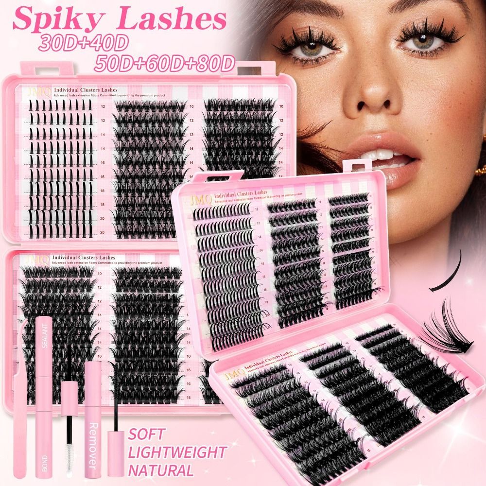 9-16mm 길이 인조 속눈썹 3D 볼륨 내추럴 룩 D - Eyelash Extension Kits 리뷰 및 가격