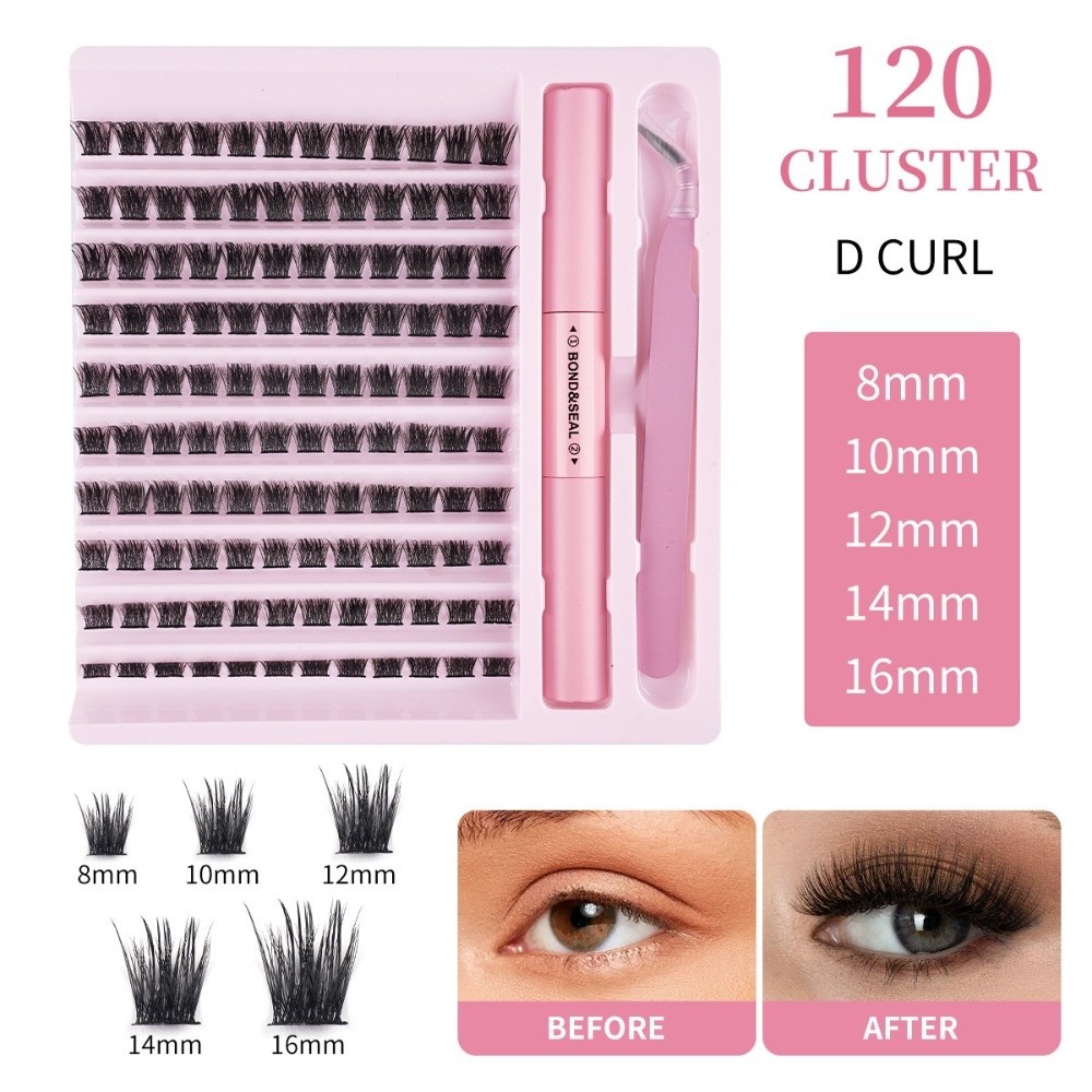 고품질 본드 및 실드 인조 속눈썹 자연스러운 느낌 클러 - Eyelash Extension Kits 리뷰 및 가격