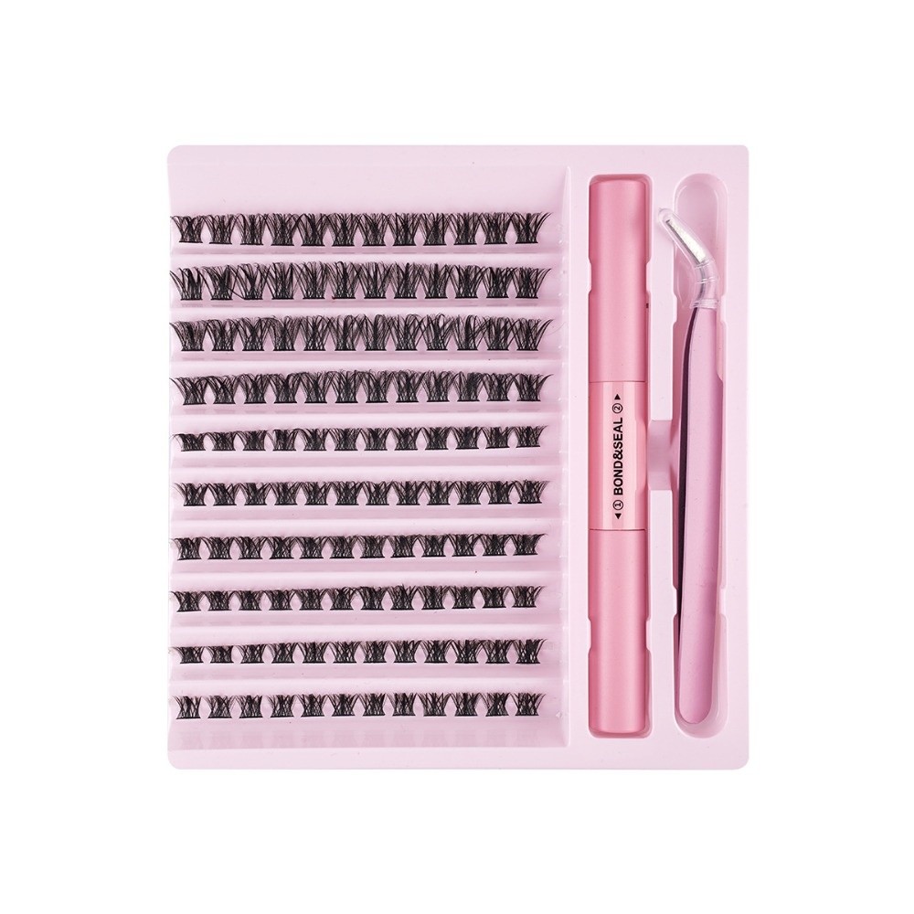 고품질 본드 및 실드 인조 속눈썹 자연스러운 느낌 클러 - Eyelash Extension Kits 리뷰 및 가격