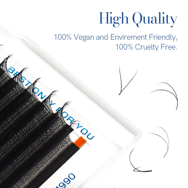 YY 모양 속눈썹 익스텐션 인조 밍크 블랙 소프트 인비 - Eyelash Extension Y Shape 리뷰 및 가격