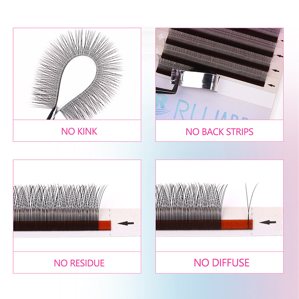 RUJADE 2D Y자형 속눈썹 메쉬 네트 크로스 프리 - Eyelash Extension Y Shape 리뷰 및 가격