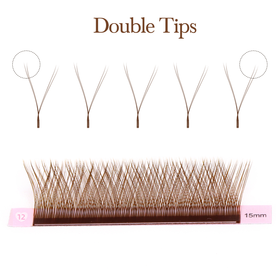 LASHPROFESSOR 블랙 브라운 YY 래쉬 브라질 - Eyelash Extension Y Shape 리뷰 및 가격