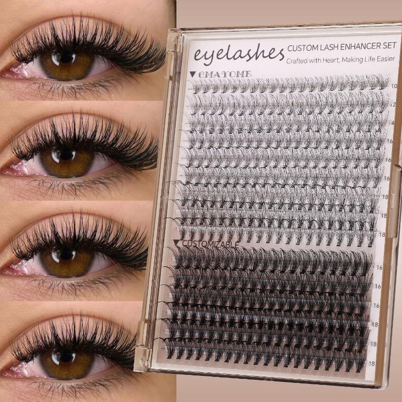 10D-100D 3D 인조 속눈썹 키트 DIY 분할형  - Eyelash Extension Kits 리뷰 및 가격